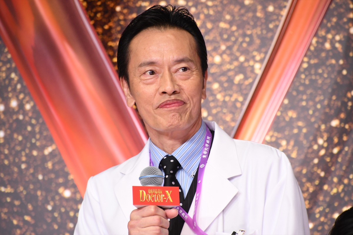 米倉涼子、『ドクターX』ファイナルを発表！　作品への思いが溢れ涙