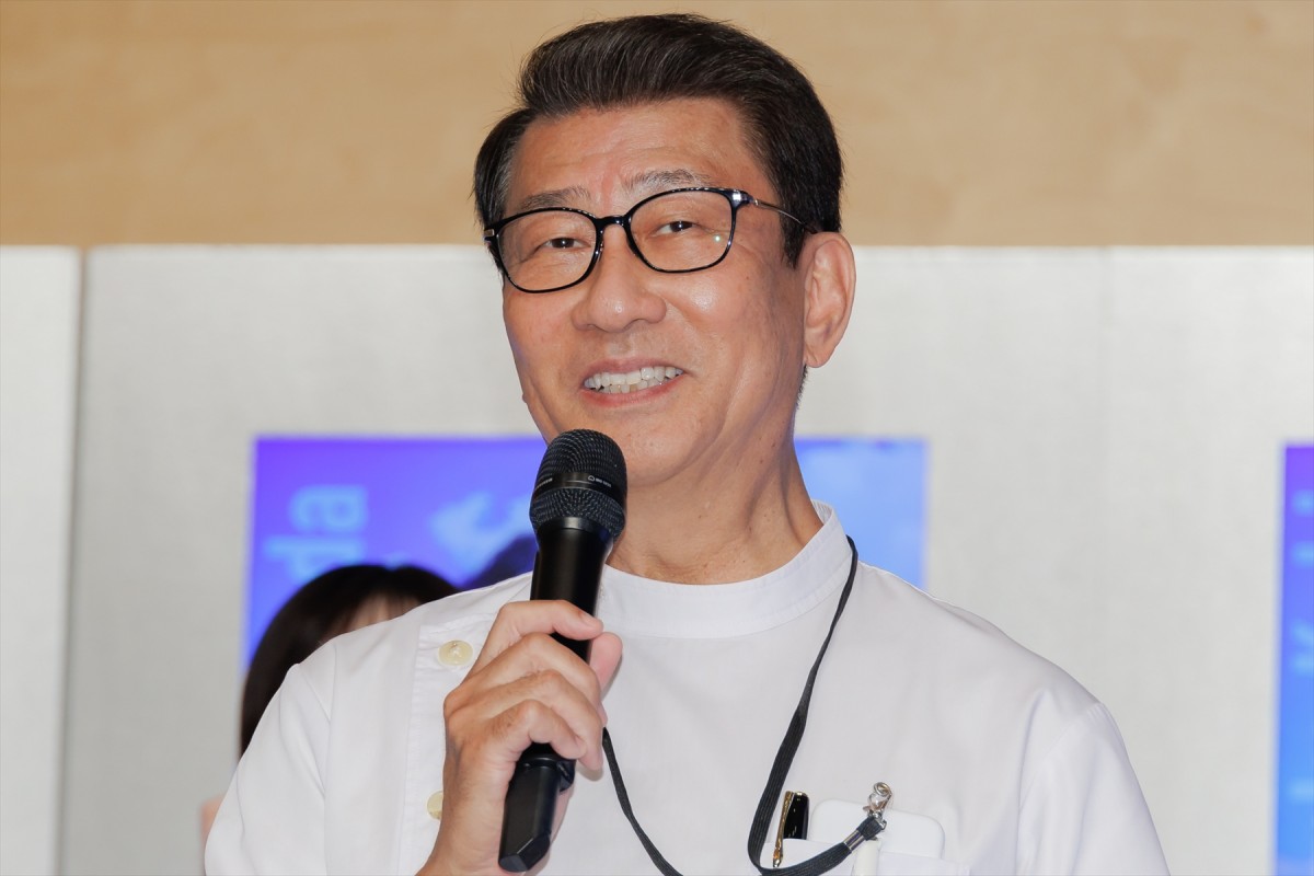 岡田将生＆中井貴一、医療ドラマが病院でも反響「言われるのは採血の時が多い」