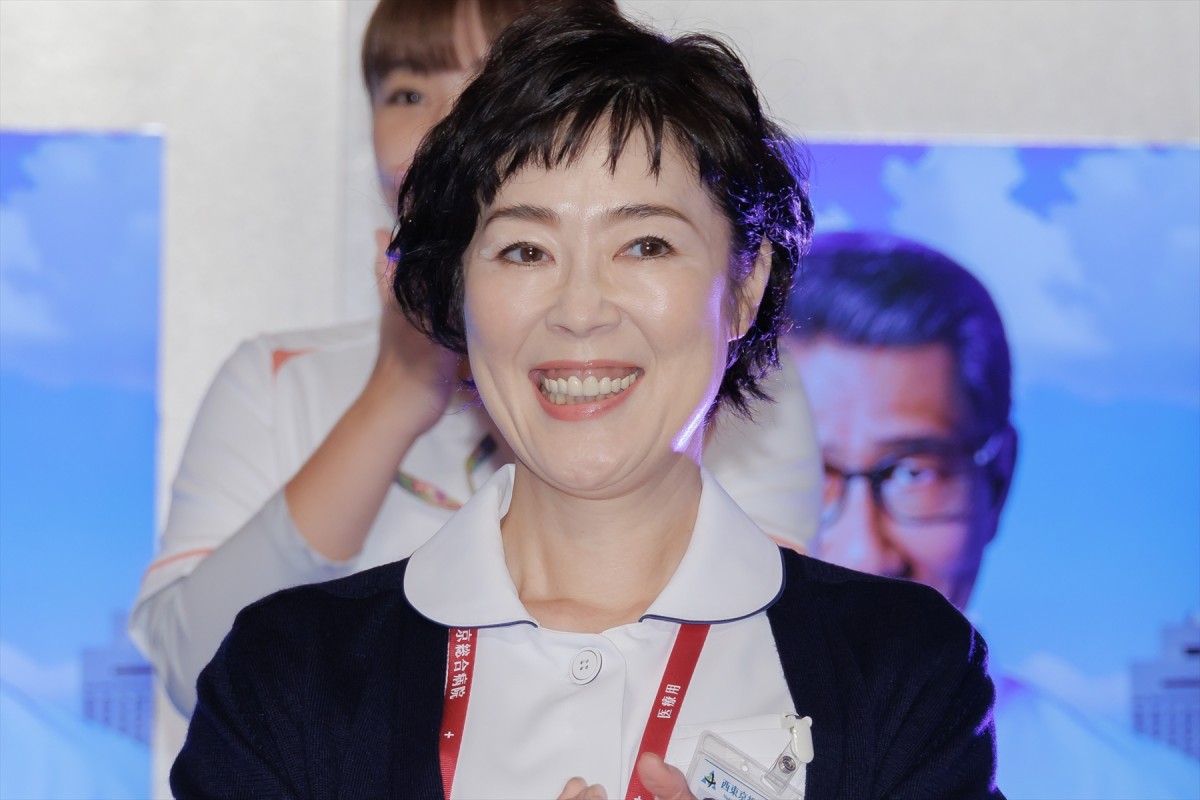 岡田将生＆中井貴一、医療ドラマが病院でも反響「言われるのは採血の時が多い」