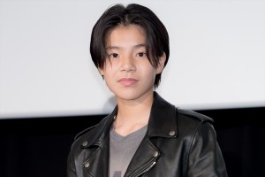 大沢一菜、映画『ルート29』完成披露試写会に登場