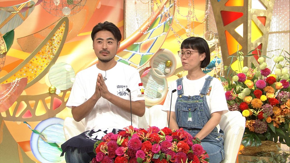 10月27日放送の『新婚さんいらっしゃい!』より