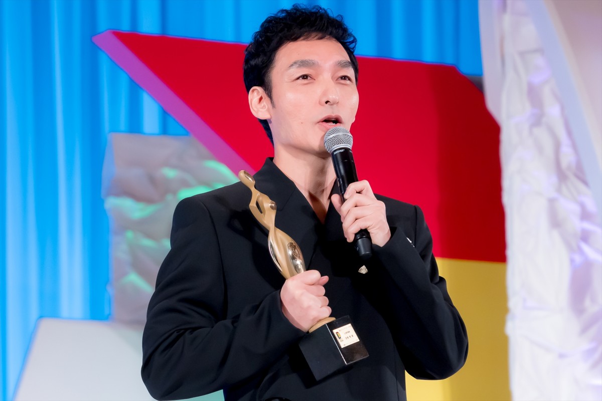 正門良規主演『京都のお引越し』ローカル・ドラマ賞受賞「世界に羽ばたいてほしい」＜東京ドラマアウォード 2024＞