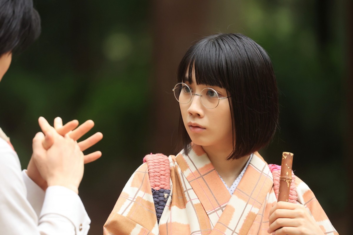『嘘解きレトリック』“左右馬”鈴鹿央士、“鹿乃子”松本穂香の能力を“悪用”　視聴者ツッコミ「卑怯だぞ！笑」