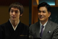 スペシャルドラマ『グランメゾン東京』に出演する（左から）窪田正孝、北村一輝