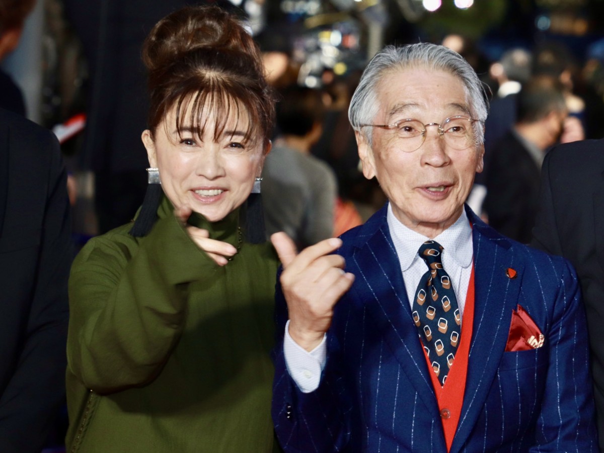 ＜第37回東京国際映画祭＞開幕！　豪華俳優陣がレッドカーペットに集結