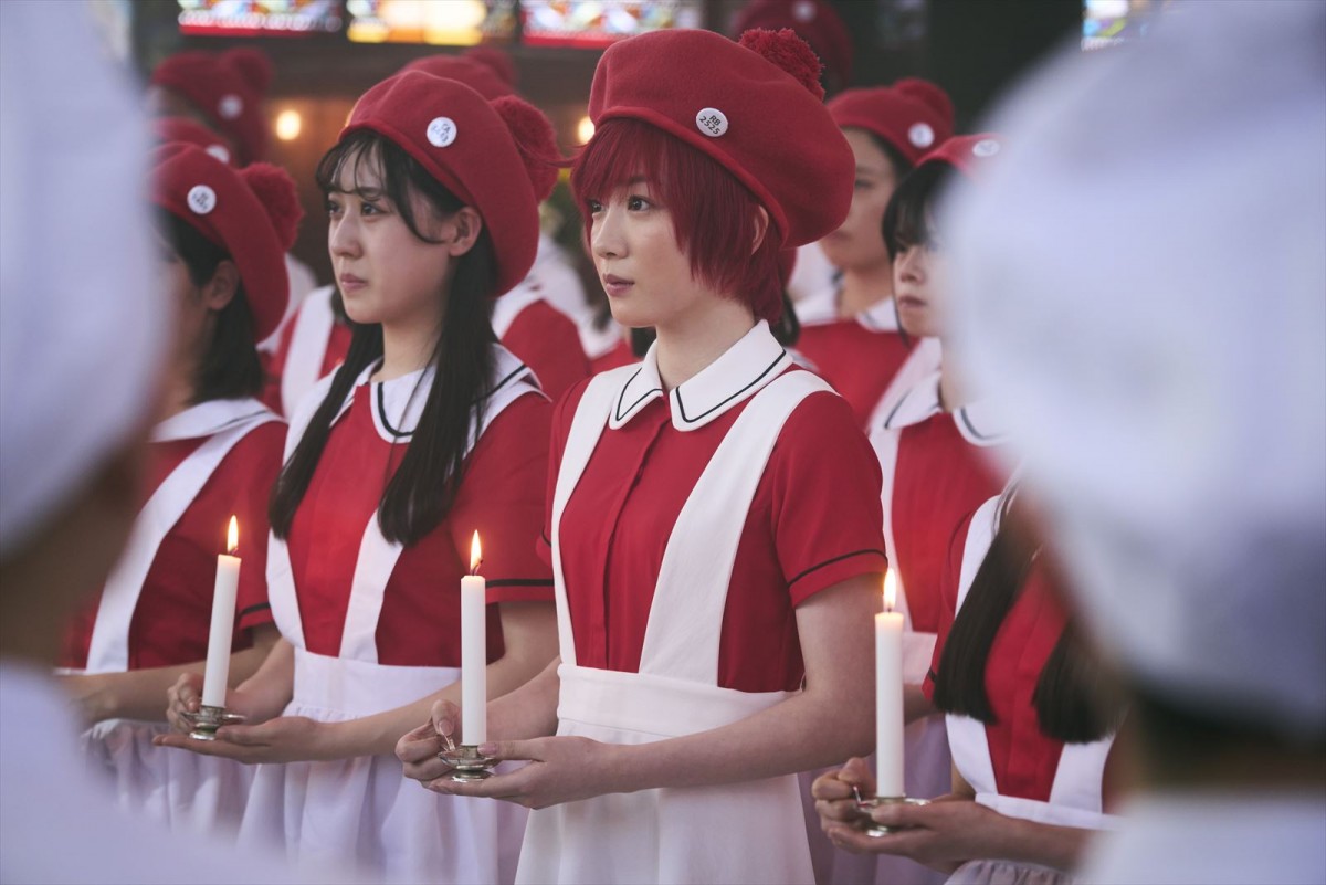 映画『はたらく細胞』永野芽郁、佐藤健、染谷将太ら演じる“細胞”たちの姿を捉えた場面写真到着