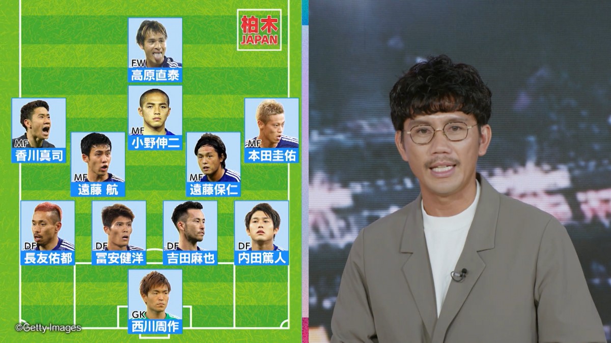 「日本代表歴代最強イレブン」槙野智章＆柏木陽介が選出　まさかの半数以上丸かぶり！