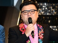 とろサーモン・久保田かずのぶ（2018年撮影）