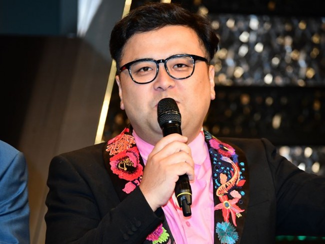 とろサーモン・久保田かずのぶ(2018年撮影)