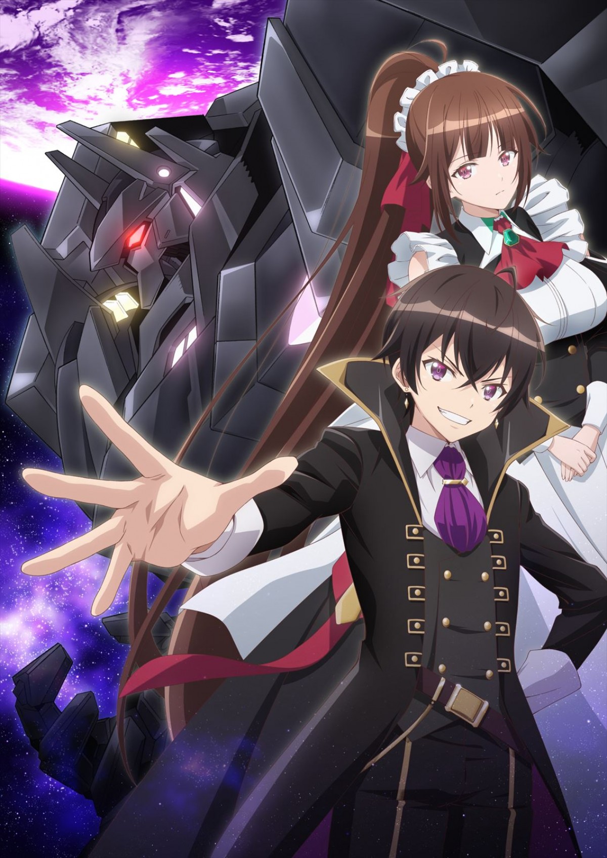 『俺は星間国家の悪徳領主！』来年4月アニメ化＆ティザーPV解禁　声優陣に花江夏樹、上田麗奈、子安武人