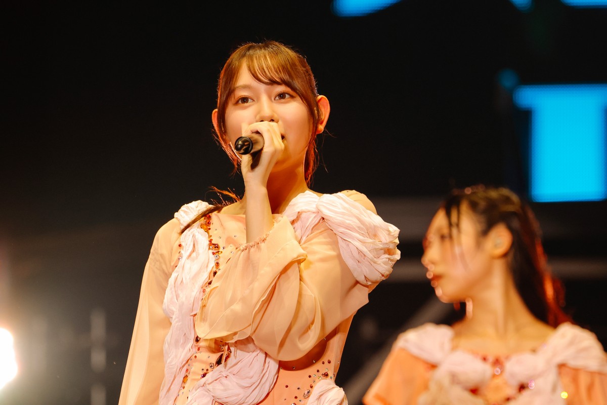 「12th Single ひなた坂46 LIVE」横浜アリーナにスケールアップ　宮地すみれ「がむしゃらに努力し続けたい」