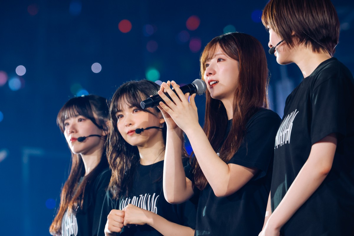 櫻坂46「三期生ライブ」4days完走　ラストには小田倉麗奈もサプライズで合流