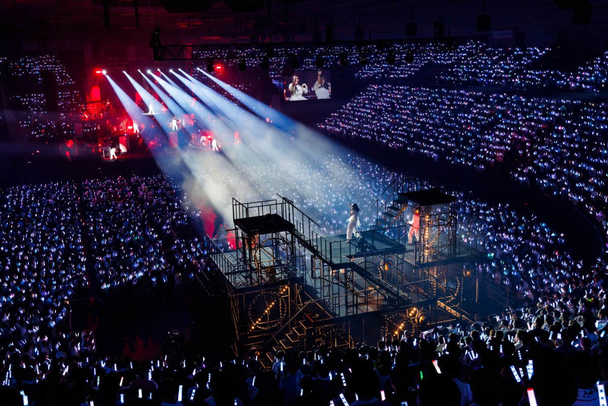 櫻坂46「三期生ライブ」4days完走　ラストには小田倉麗奈もサプライズで合流