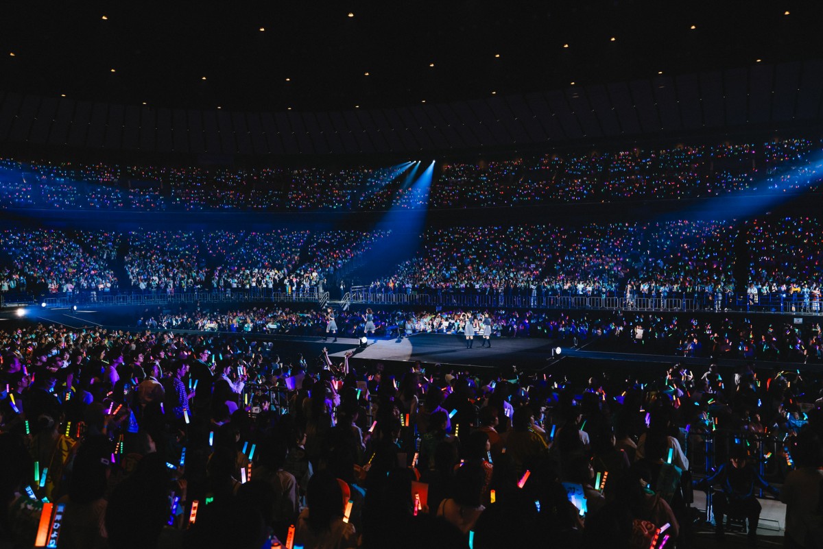 「12th Single ひなた坂46 LIVE」横浜アリーナにスケールアップ　宮地すみれ「がむしゃらに努力し続けたい」