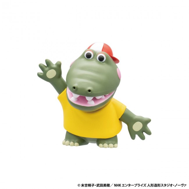 写真）“ニャンちゅう＆がんこちゃん”がガシャポンに！ 「めじるし