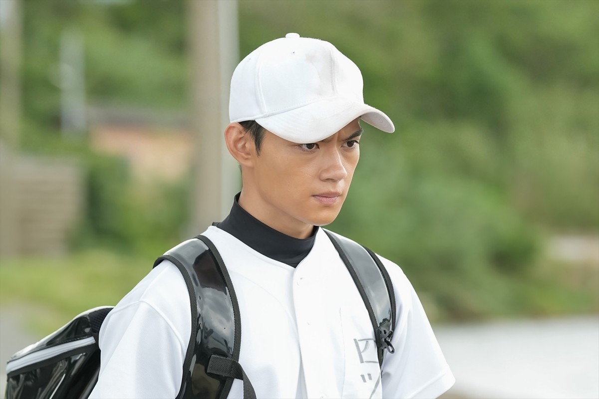 『おむすび』“翔也”佐野勇斗、高校球児役で120キロ近く投げられるように