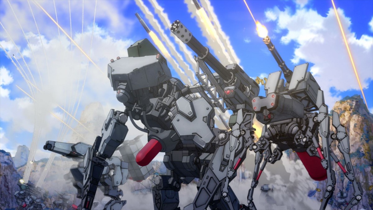 ニトロプラス・虚淵玄×水島精二がおくる劇場アニメ『楽園追放 心のレゾナンス』2026年公開＆特報解禁