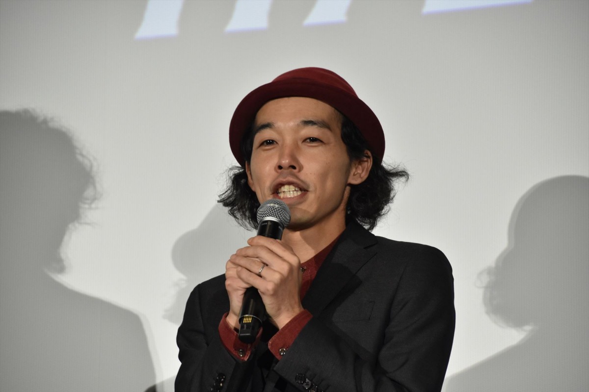 内野聖陽、上田慎一郎監督の熱意を称賛　『アングリースクワッド』は「彼の情熱から生まれた映画です」