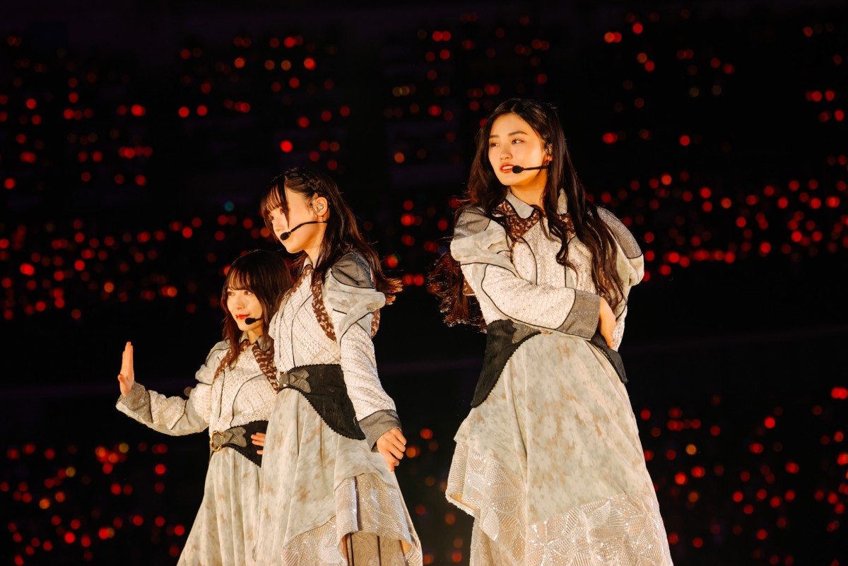 櫻坂46、4周年ライブにファン7万2000人集結　グループは5年目へ「期待を超えていきたい」