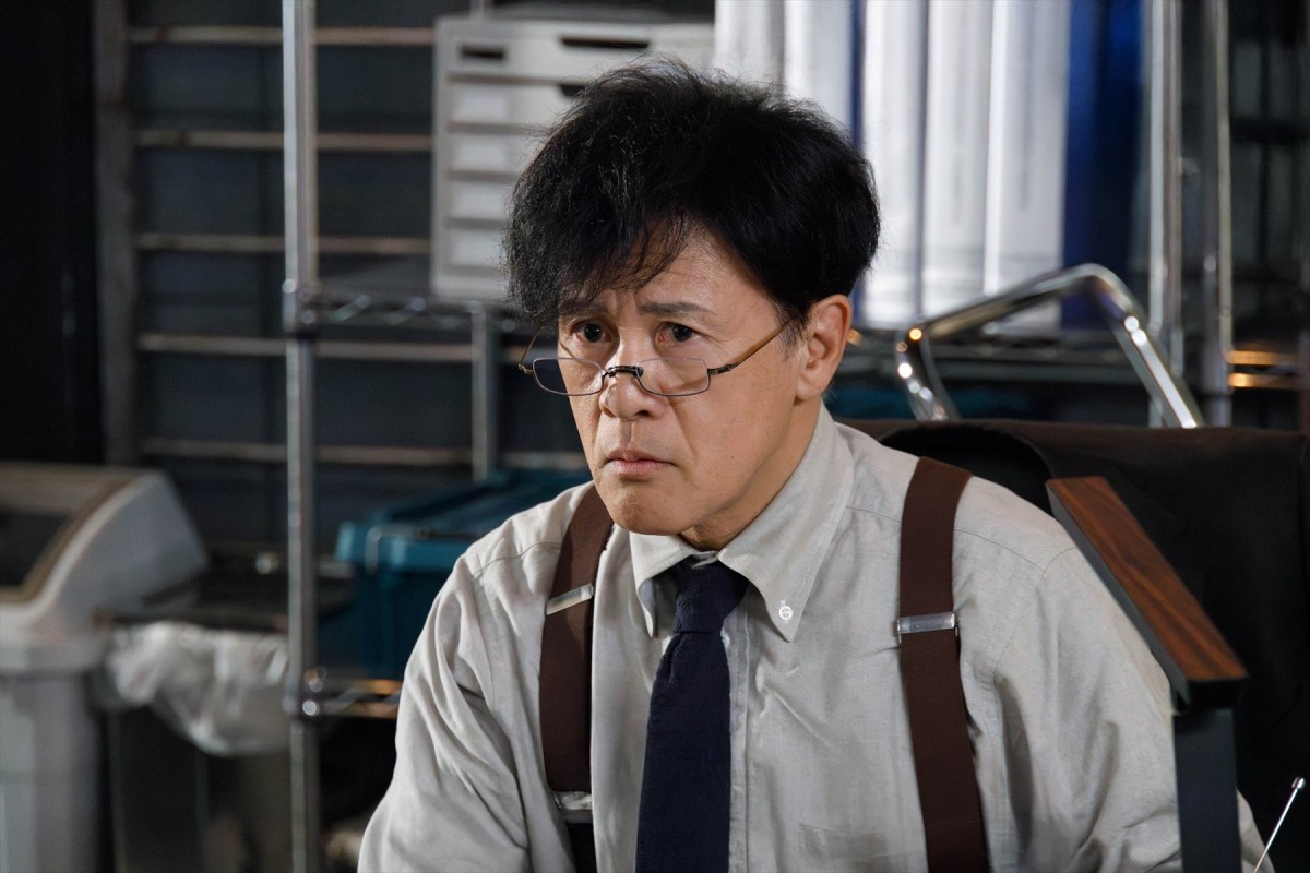 『オクラ』第9話、“千寿”反町隆史、警察官連続殺人事件実行犯の取り調べを始める