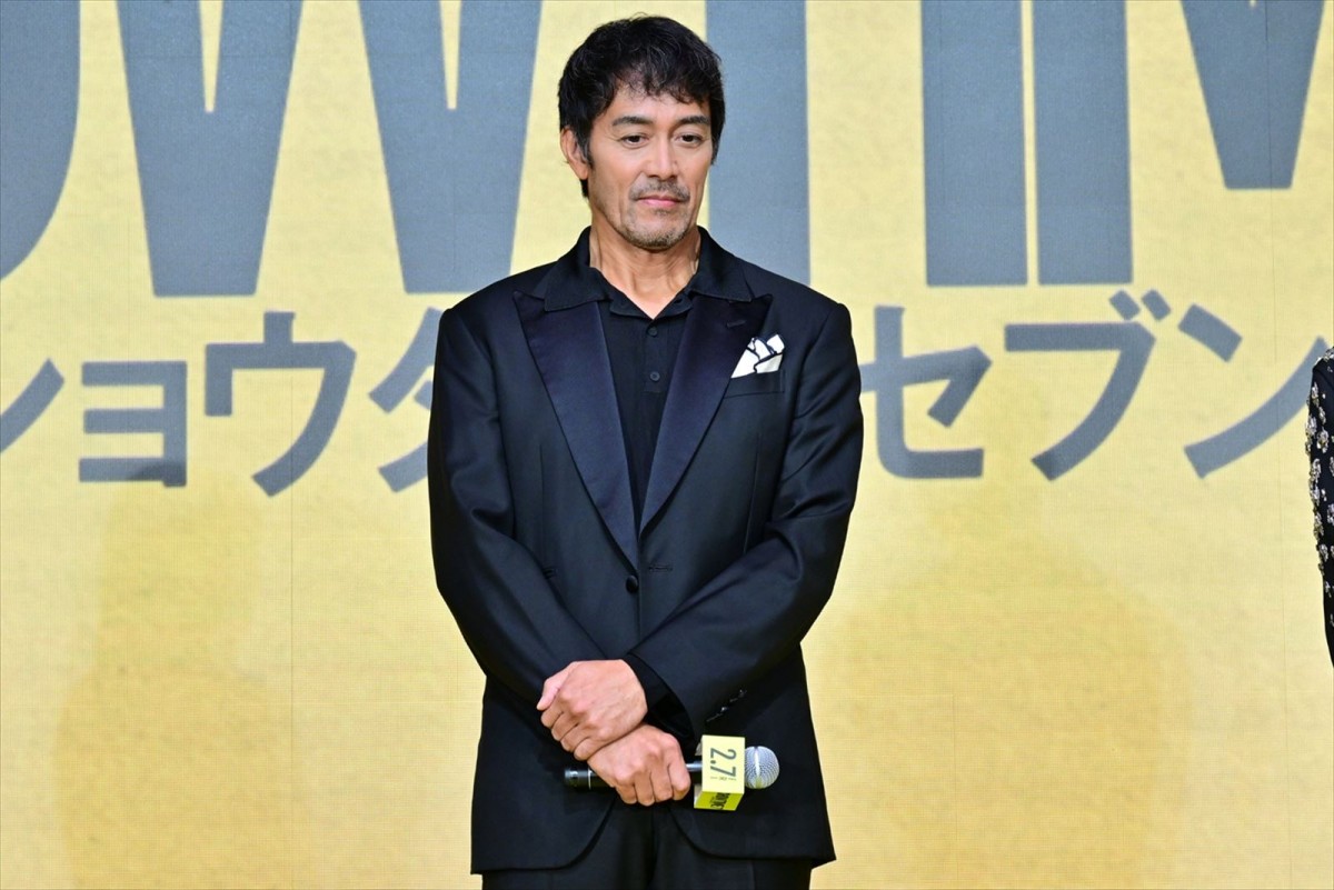 阿部寛、キャスター役初挑戦の理由は「色々な役をやり尽くし、ハードルに挑戦したい」