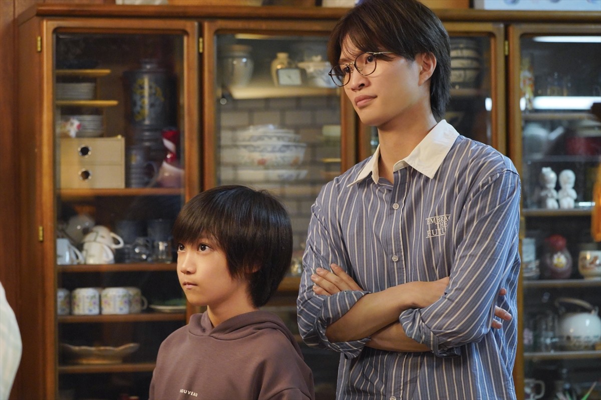 『うちの弟どもがすみません』作間龍斗、那須雄登、織山尚大、内田煌音“4兄弟”のメイキング写真到着