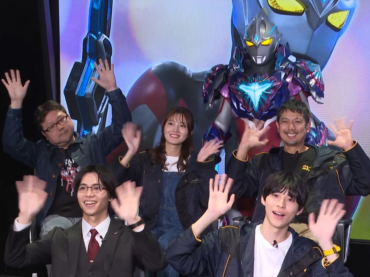 『ウルトラマンアーク THE MOVIE』来年2.21公開決定＆特報解禁