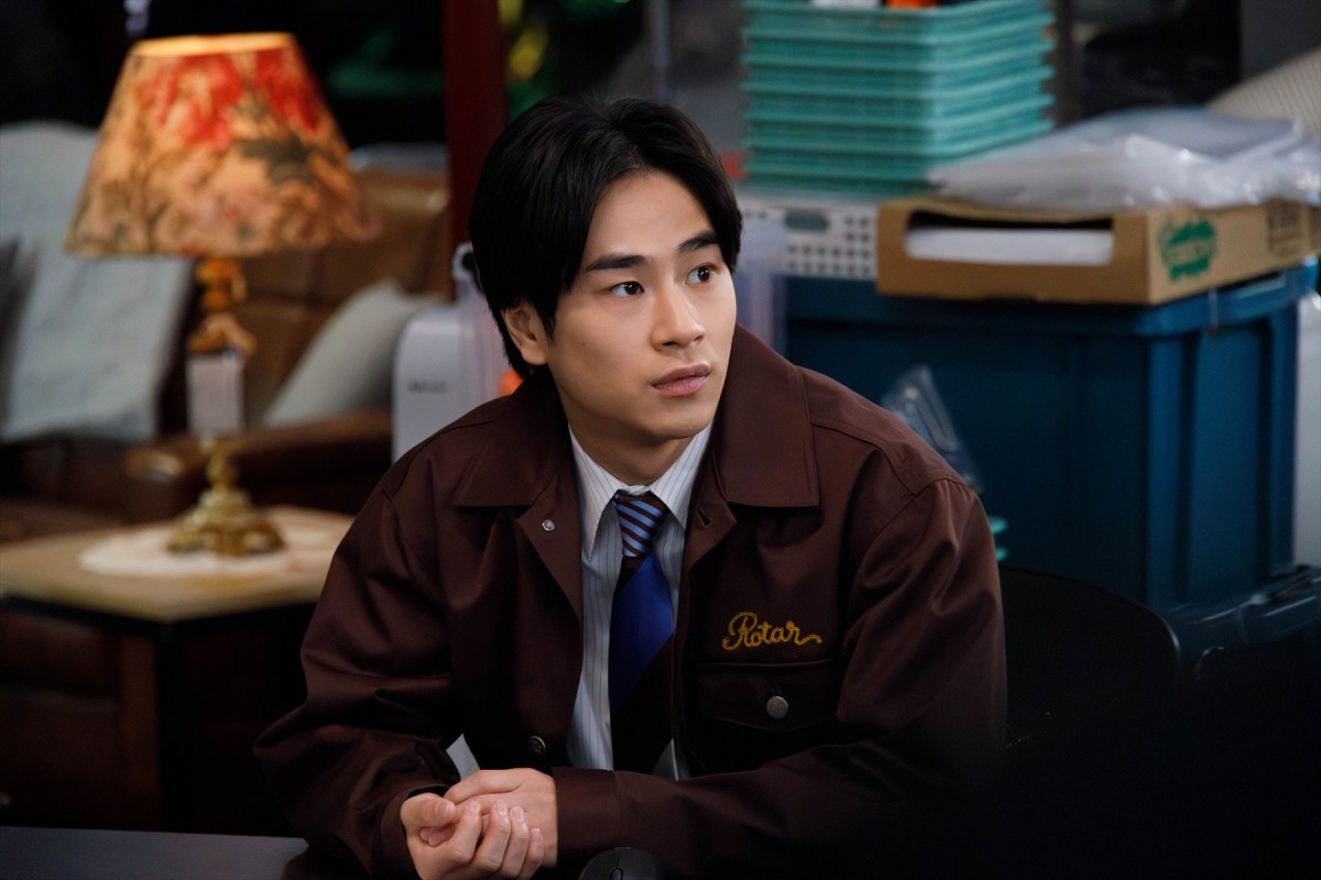 『オクラ』第9話、“千寿”反町隆史、警察官連続殺人事件実行犯の取り調べを始める
