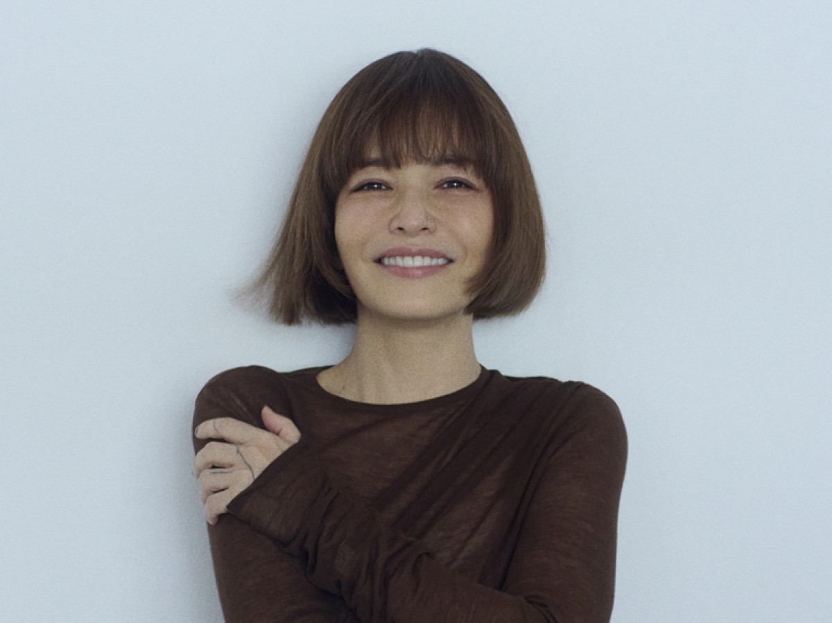 新ブランド「/r laje uneglerie(ラジェンドゥリ)」をローンチした梨花