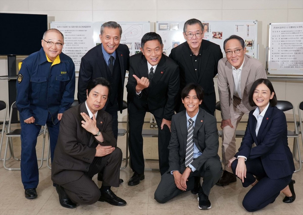 内藤剛志主演『警視庁強行犯係樋口顕』SPドラマ第15弾、11.25放送　内藤・佐野史郎・榎木孝明のインタビュー到着