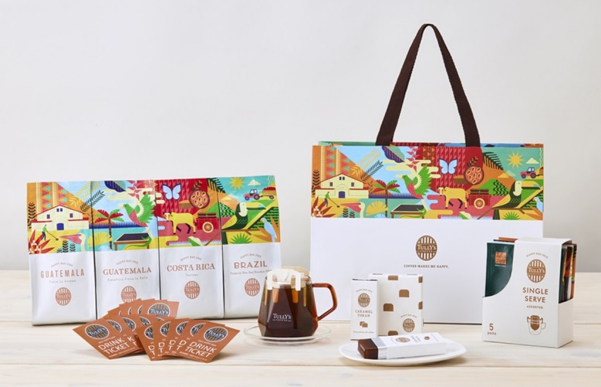 タリーズ「2025 HAPPY BAG」20241106