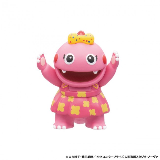 写真）“ニャンちゅう＆がんこちゃん”がガシャポンに！ 「めじるし