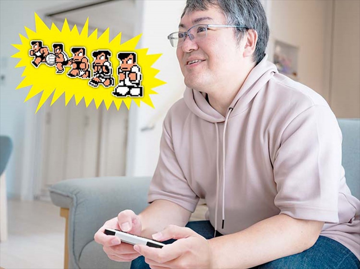 テレビに挿すだけで「くにおくん」シリーズ5タイトルが遊べる　『レトロスティック 熱血LEGEND くにおくん』発売決定