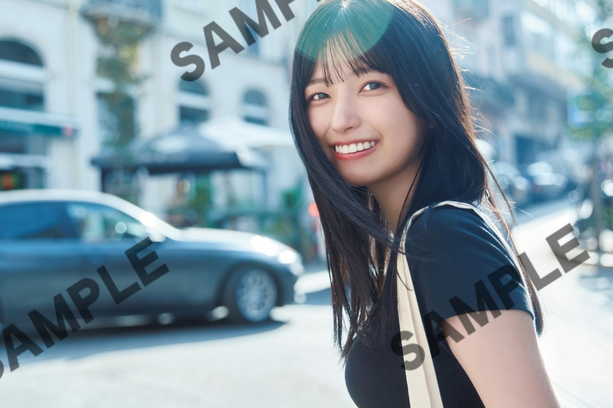 乃木坂46・五百城茉央1st写真集、書店別特典公開　写真集未収録の美麗カット