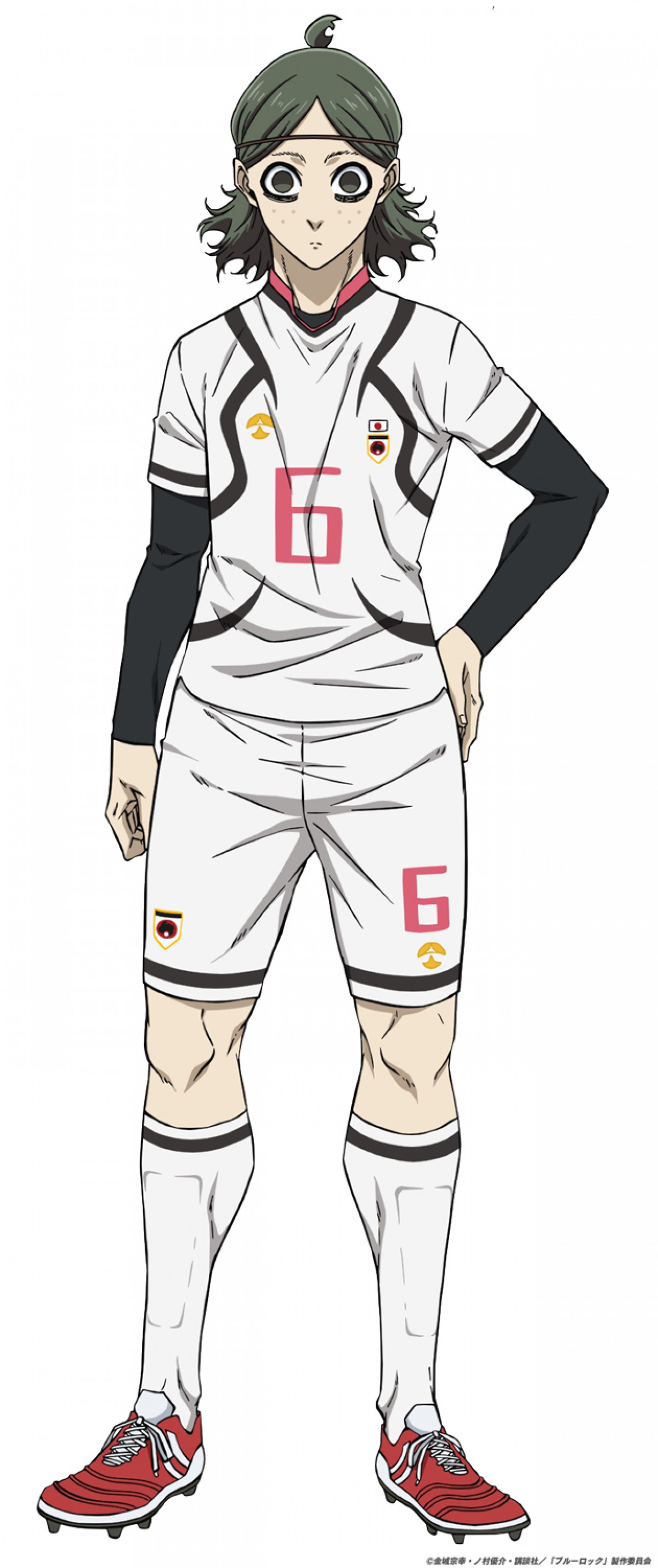 『ブルーロック』U‐20日本代表メンバーに笠間淳ら8名　新キャストボイス収録PV2種公開