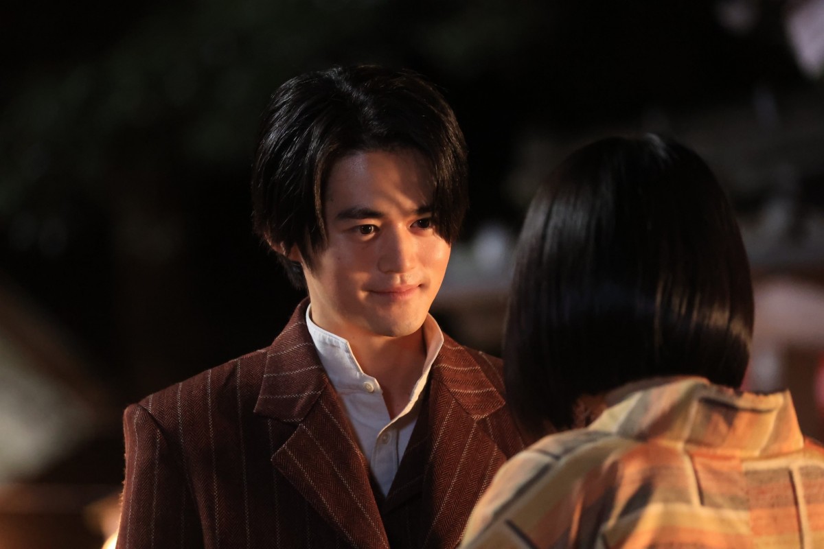 『嘘解きレトリック』“左右馬”鈴鹿央士の優しいウソに“鹿乃子”松本穂香が涙　ネット悶絶「なんて尊い」