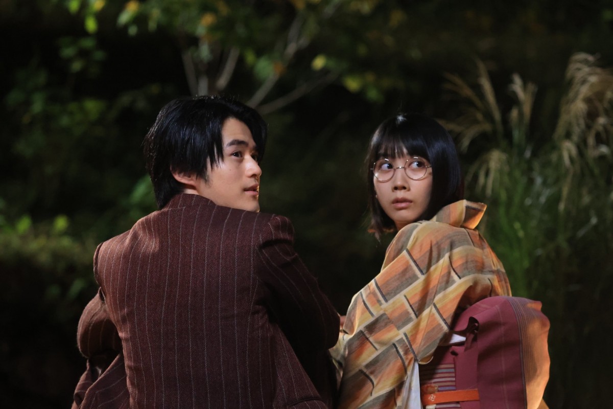『嘘解きレトリック』“左右馬”鈴鹿央士の優しいウソに“鹿乃子”松本穂香が涙　ネット悶絶「なんて尊い」