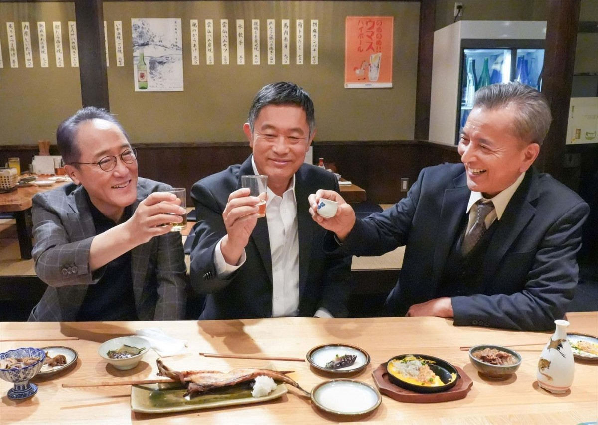 内藤剛志主演『警視庁強行犯係樋口顕』SPドラマ第15弾、11.25放送　内藤・佐野史郎・榎木孝明のインタビュー到着