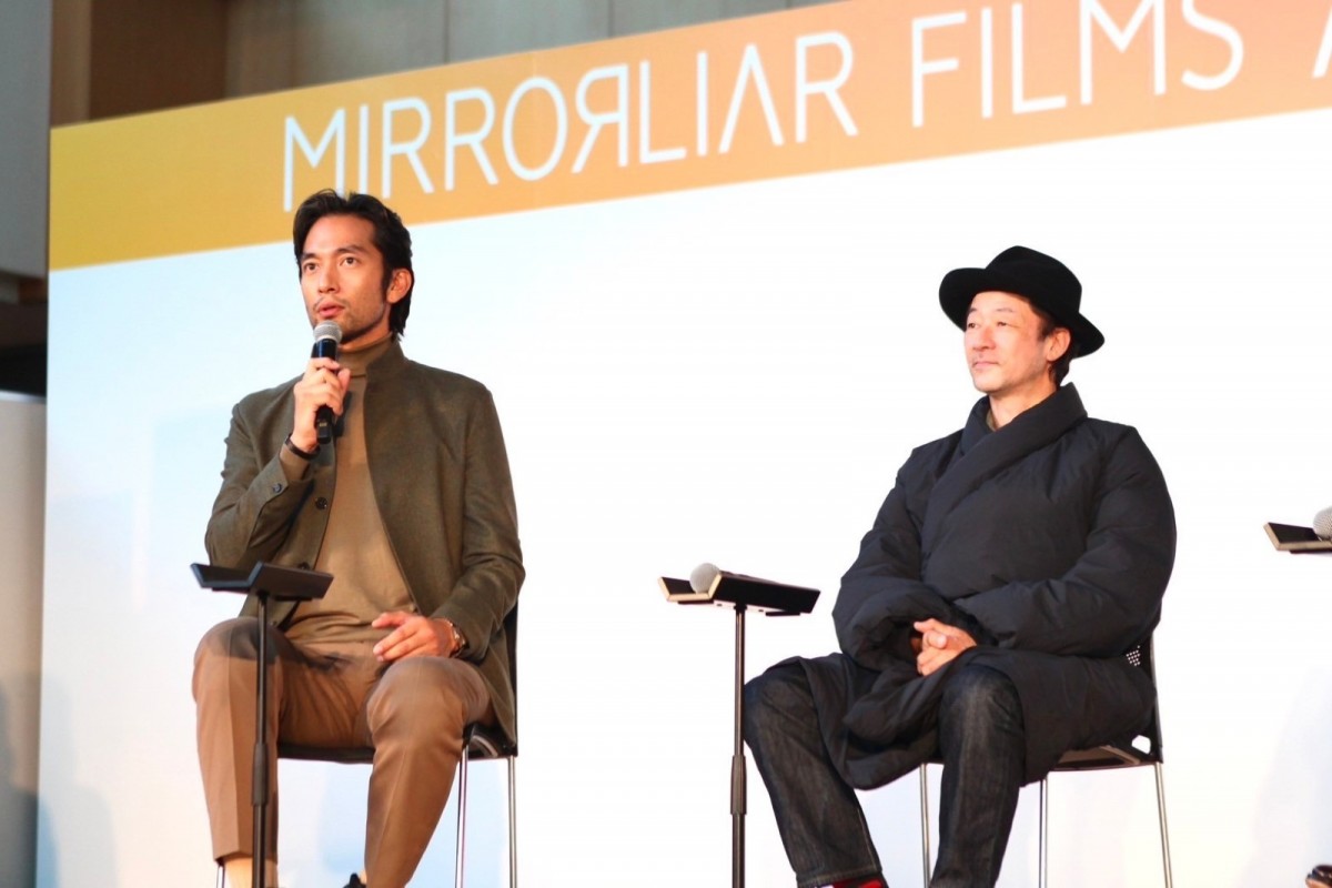 小栗旬＆浅野忠信、『MIRRORLIAR FILMS Season6』秋田での撮影振り返る　山田孝之Pも作品に共感