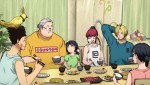 アニメ『SAKAMOTO DAYS』場面カット