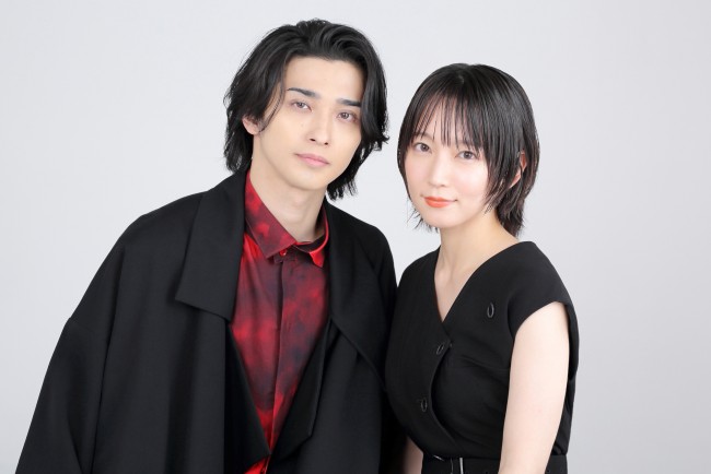 (左から)横浜流星、吉岡里帆