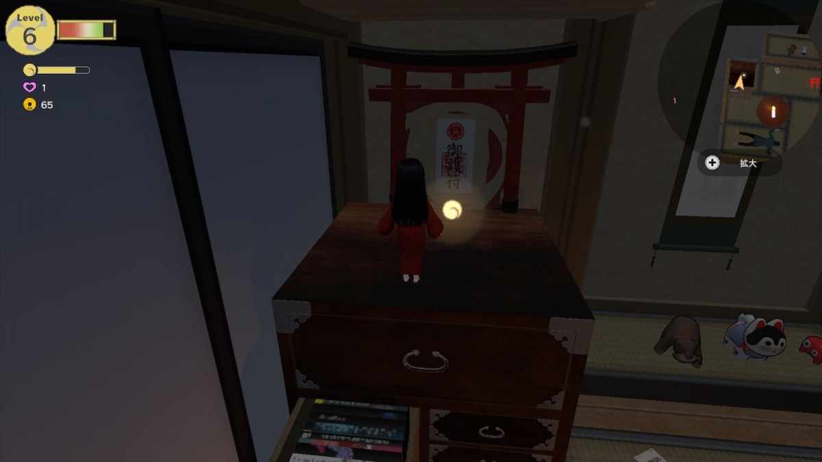 市松人形となって日本家屋を探索　ホラゲーの皮を被ったステルスアクション『Ichima-san』が本日発売