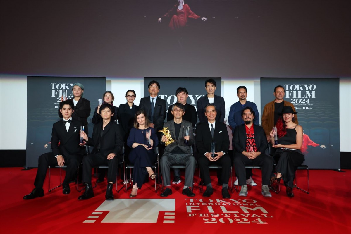 長塚京三主演、吉田大八監督作『敵』が主要3冠受賞の快挙！＜第37回東京国際映画祭＞