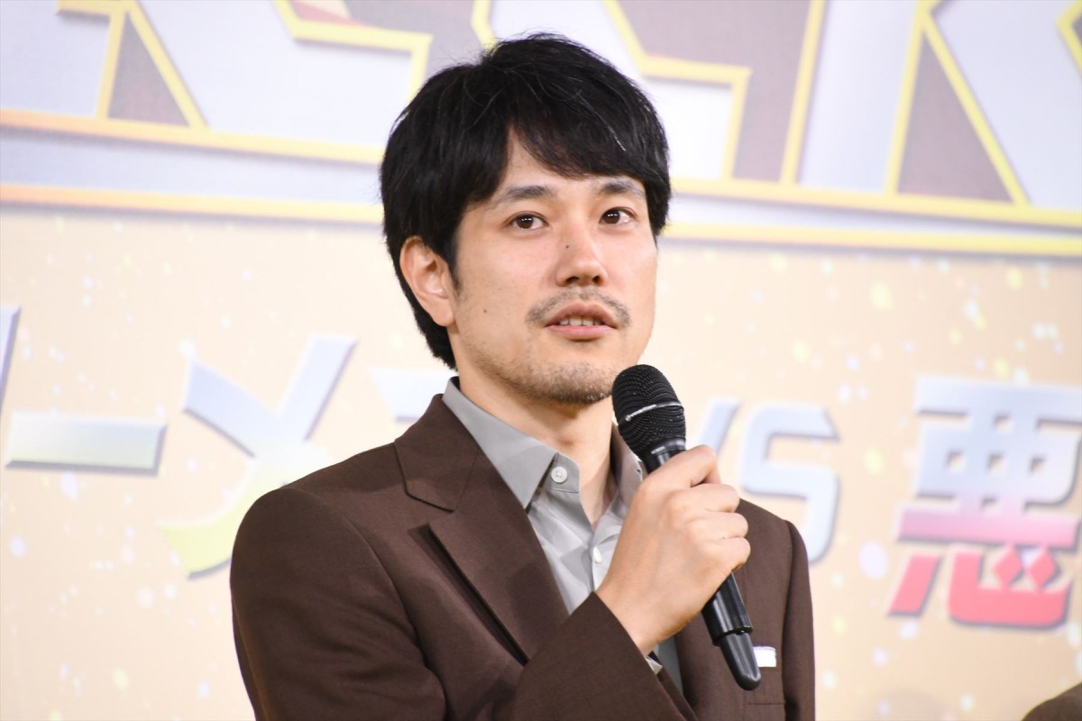 松山ケンイチ、染谷将太ら映画『聖☆おにいさん』完成報告会でまさかの展開！　豪華キャストが別作品を宣伝