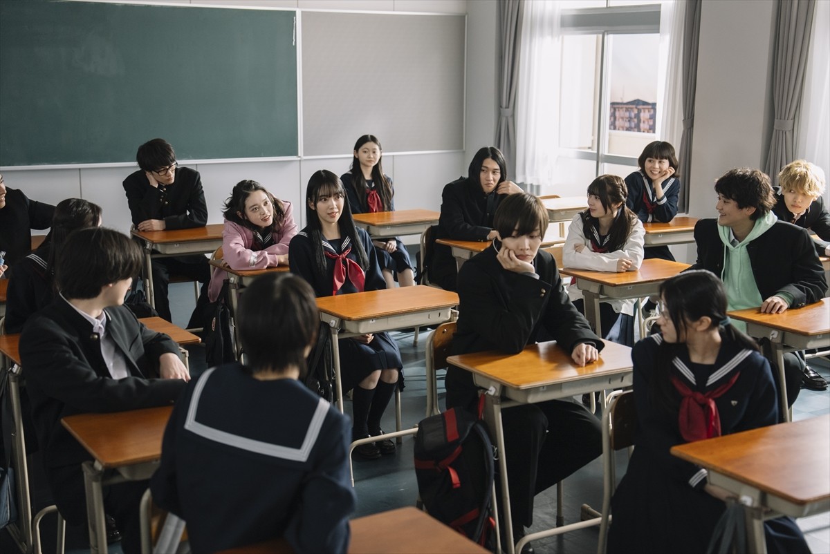 吉野北人、松井奏の豹変演技を絶賛　お互いを「スター」とほめ合う!?　＜映画『遺書、公開。』インタビュー＞