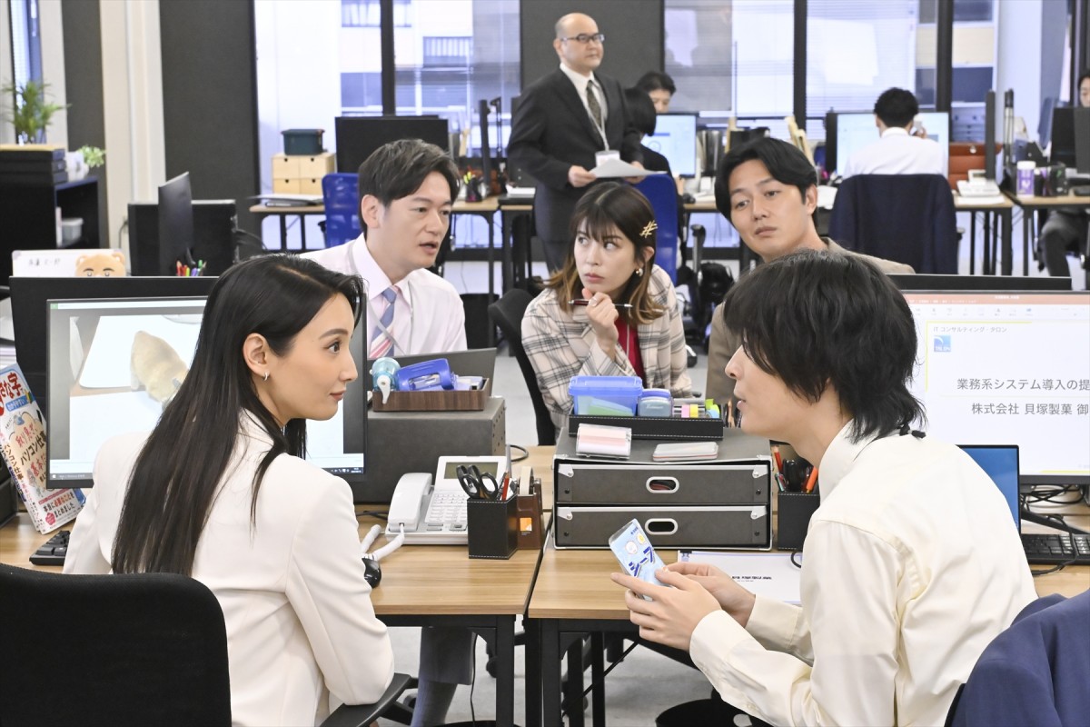 『無能の鷹』第6話、人事部“烏森”永田崇人、頼りなさすぎる鷹野ら同期に苛立ちが募る