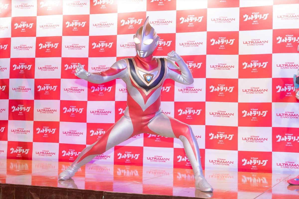 長野博、ウルトラマンイベントにサプライズ登場　長く愛され続けるための秘訣は「ウルトラマンから学びました」