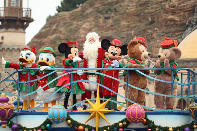 写真）東京ディズニーシーにサンタがやってきた！ 「ディズニー