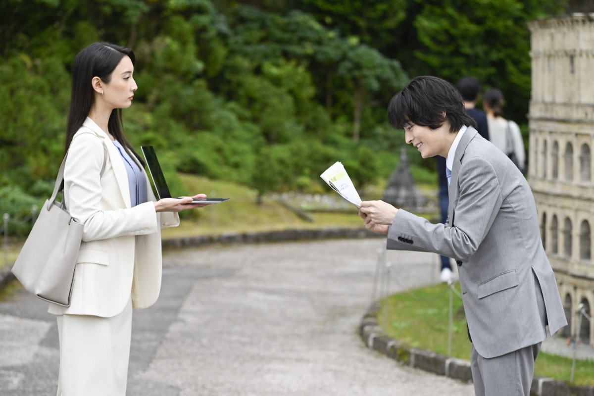 『無能の鷹』“鷹野”菜々緒、珍言連発も就活生を魅了　ネット感心「教祖に向いてる」