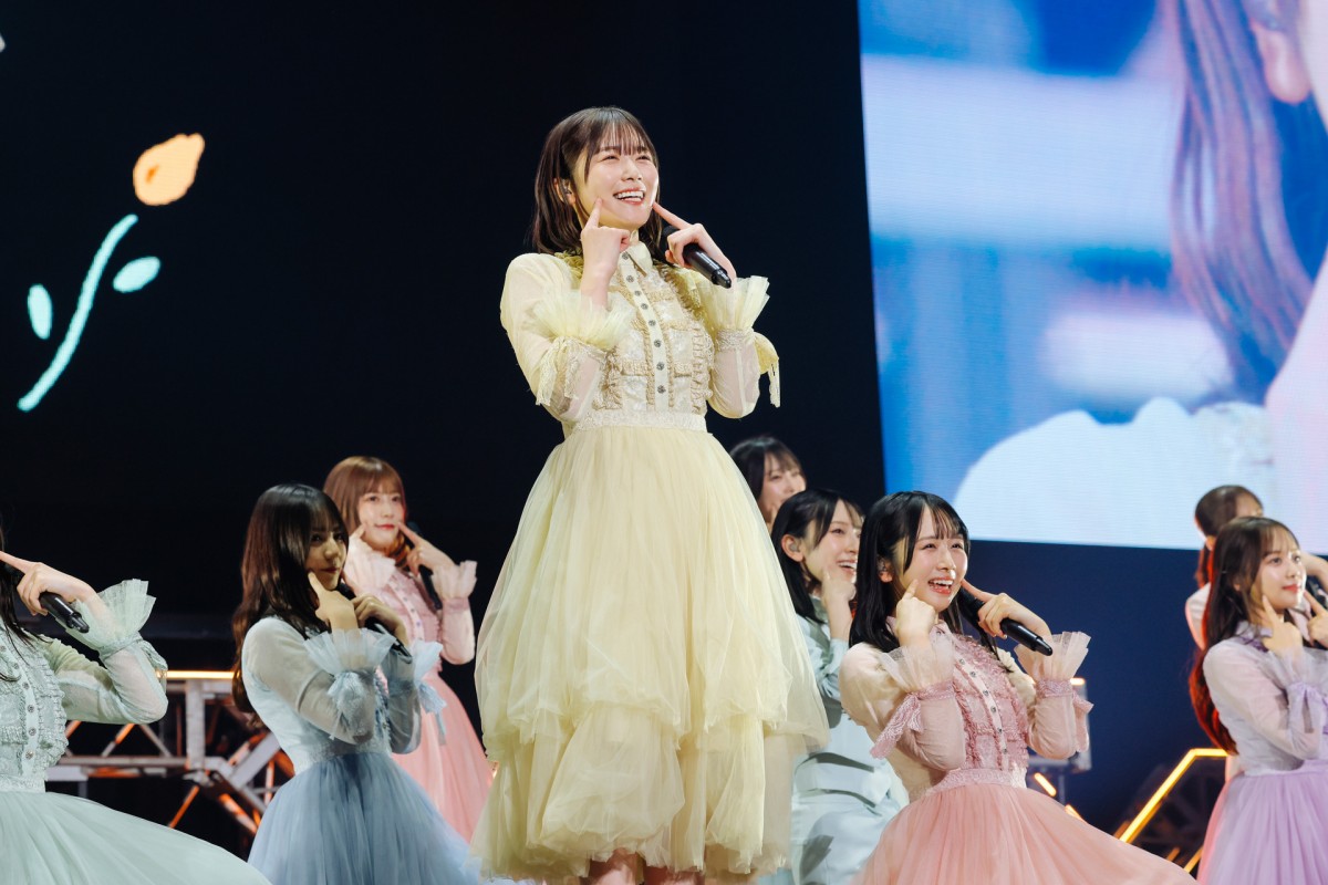 日向坂46・丹生明里が卒業セレモニー　「最後の夢を叶える」活動復帰後の思いも告白